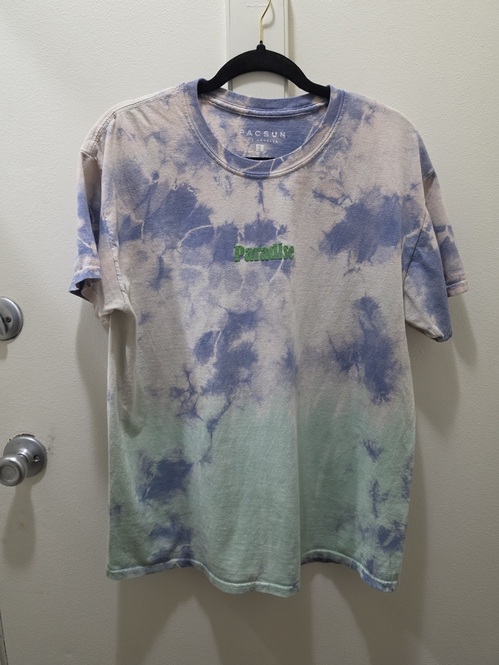 PacSun "Paradise" Tie-Dye Graphic T-Shirt